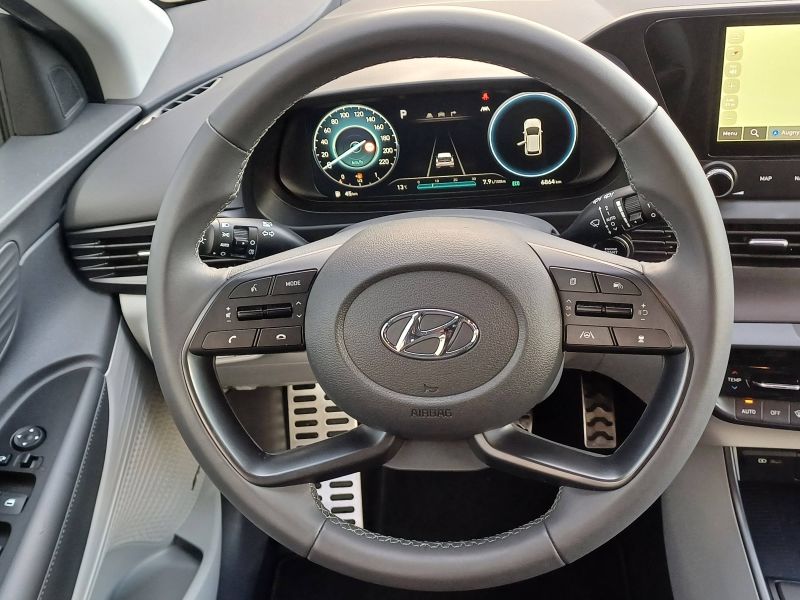 Théobald Occasion Hyundai Bayon SUV Essence Blanc