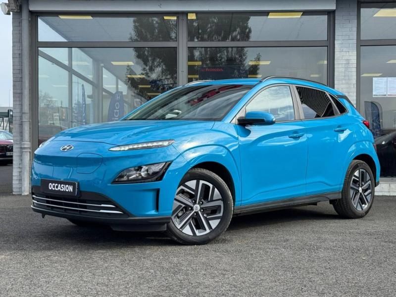 Théobald Occasion Hyundai Kona SUV Electrique Bleu