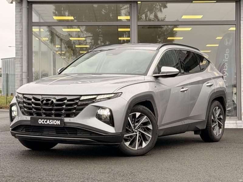 Théobald Occasion Hyundai Tucson SUV hybride Argenté