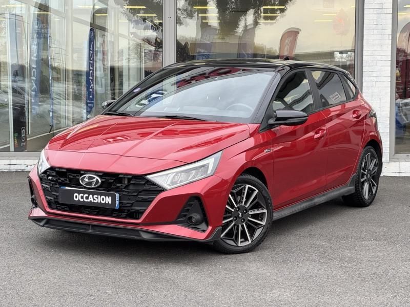 Théobald Occasion Hyundai i20 Berline Essence Rouge