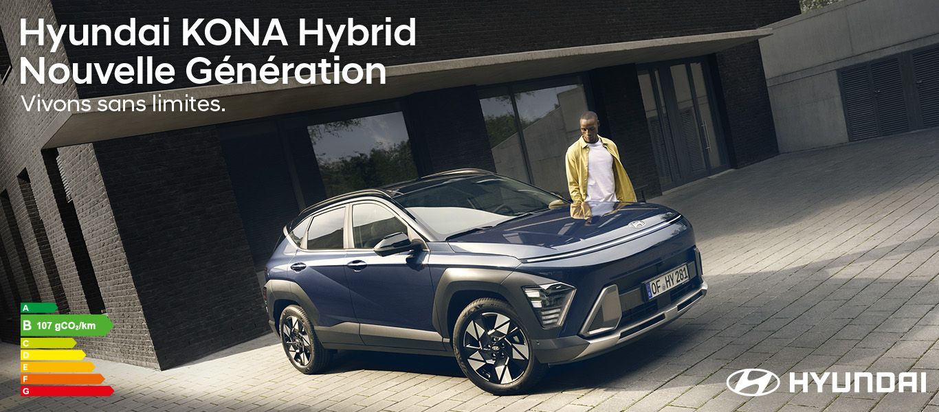 Groupe Théobald - Hyundai KONA offre février 2023