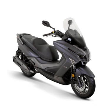Scooter Kymco XTown 125i noir