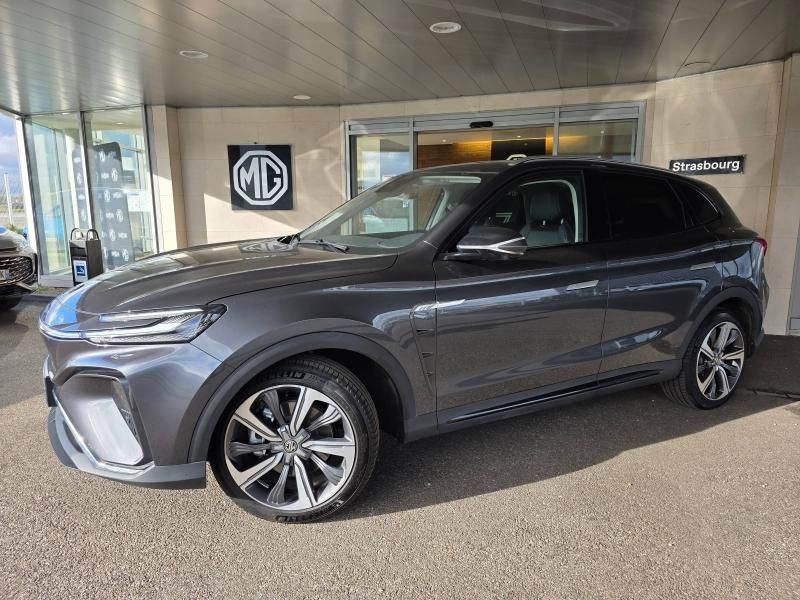 Théobald Occasion MG marvel r SUV electrique gris