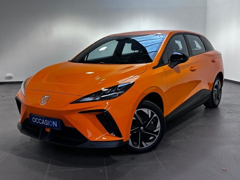Théobald Occasion MG MOTOR MG4 Berline Electrique Orange