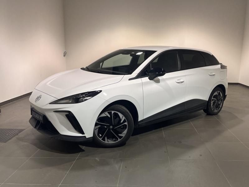 Théobald Occasion MG MOTOR MG4 Berline Electrique Blanche