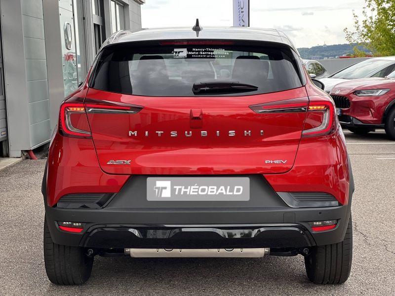 Occasion Mitsubishi ASX Hybride Théobald SUV Rouge