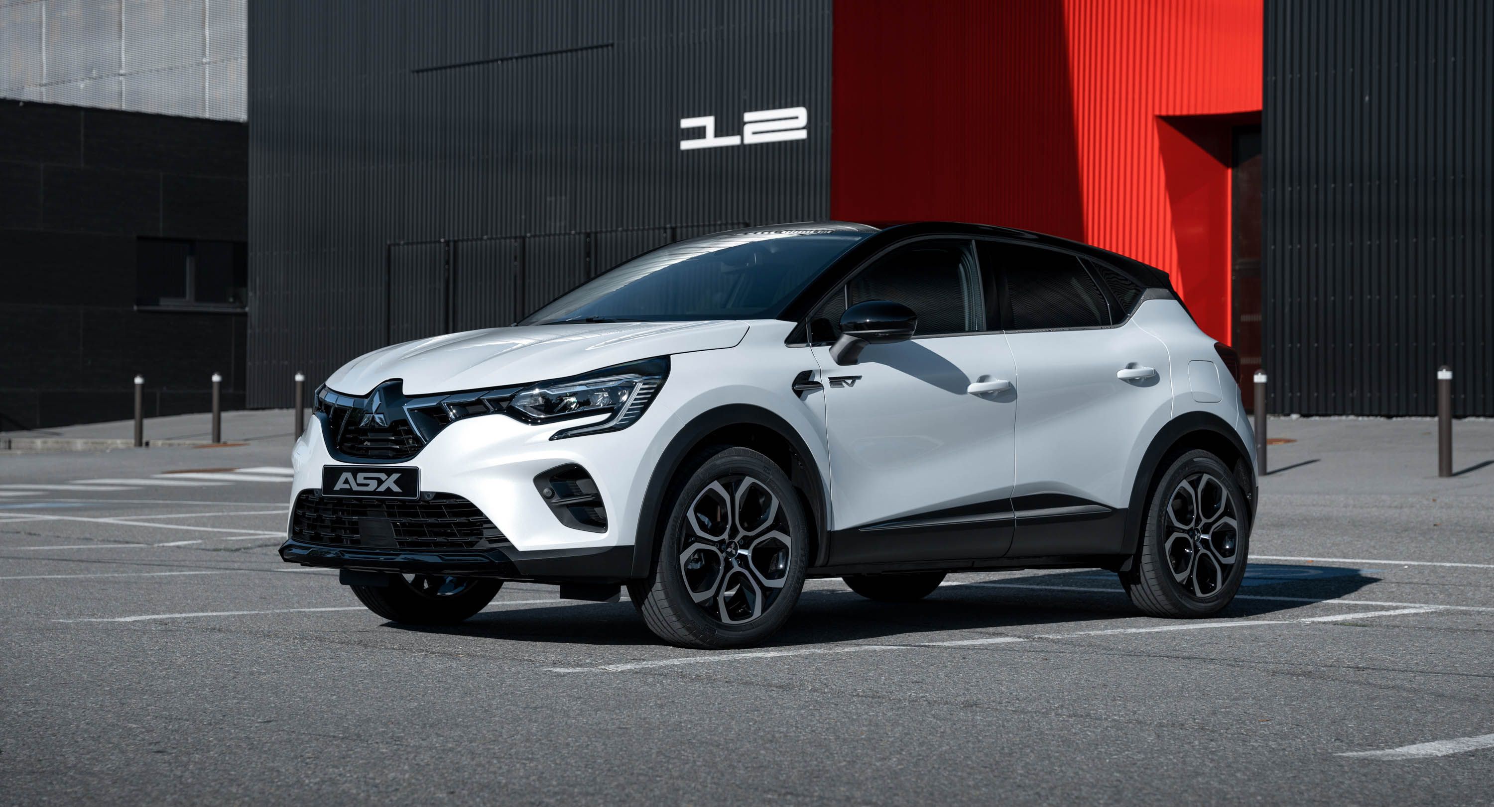 Mitsubishi asx extérieur 1